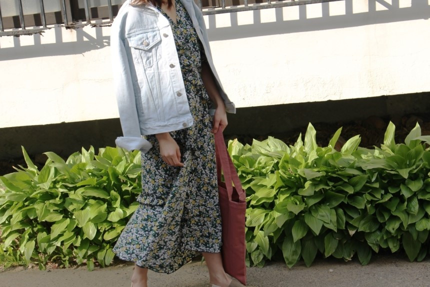 Self-produced daily plain Eco Bags 4color Bag Wome