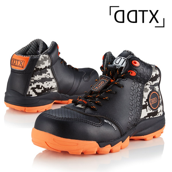 DDTX 안전화 밀리터리6000 6인치 초경량