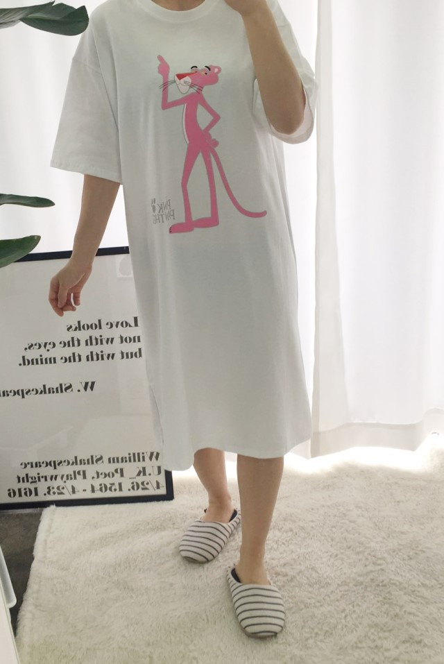 <b><p>pajamas one piece Homeware smile Fa</p></b><b><p>パジャマ ワンピース ホームウェア スマイル 純綿</p></b><br /><br /><p align='center'>