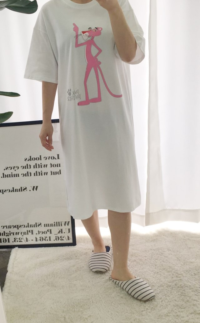 <b><p>pajamas one piece Homeware smile Fa</p></b><b><p>パジャマ ワンピース ホームウェア スマイル 純綿</p></b><br /><br /><p align='center'>