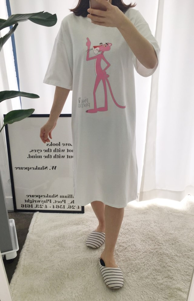 <b><p>pajamas one piece Homeware smile Fa</p></b><b><p>パジャマ ワンピース ホームウェア スマイル 純綿</p></b><br /><br /><p align='center'>