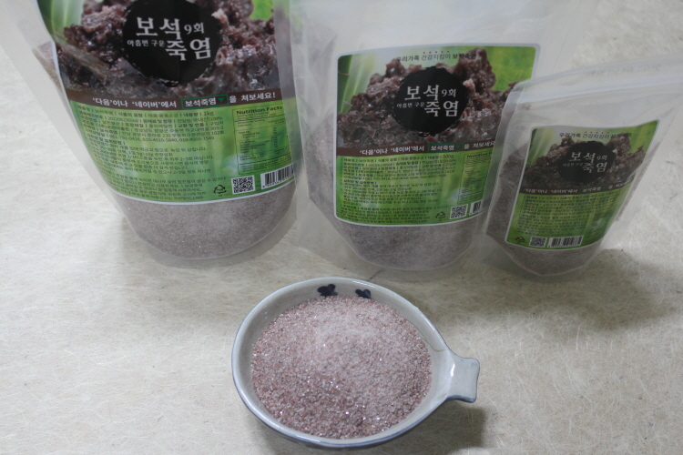 보석죽염 9회 자색거친가루 500g - 상세 이미지 3