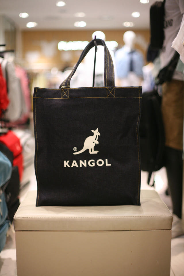 Kangol EcoFriendy Back Life Denim Black KJEBEB0019