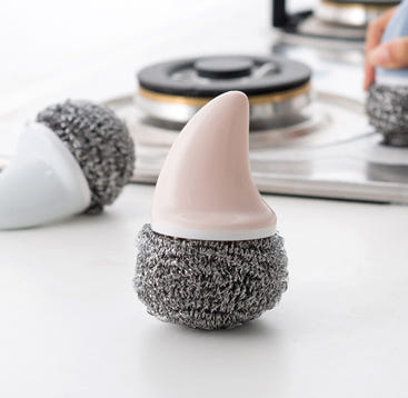 Scrubber Dish Washing Single spiky loofah Singles 