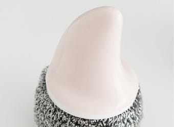 Scrubber Dish Washing Single spiky loofah Singles 