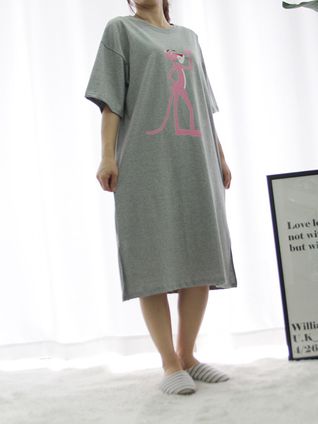 <b><p>pajamas one piece Homeware smile Fa</p></b><b><p>パジャマ ワンピース ホームウェア スマイル 純綿</p></b><br /><br /><p align='center'>