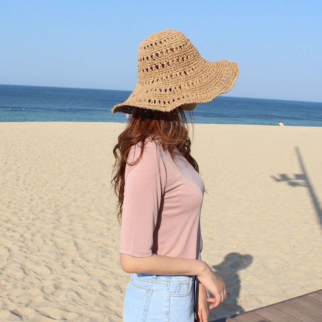 찰랑 루즈핏 여름 여성 티셔츠 레이어드 이너 모달티 기본 5부 텐셀 실켓 여자 반팔티 핑크