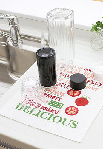 Drying mat made in Japan 2color housewarming kitch