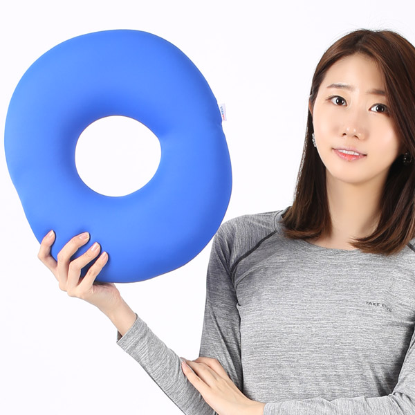 회음부방석 국산정품 비즈쿠션 산모방석 도넛형