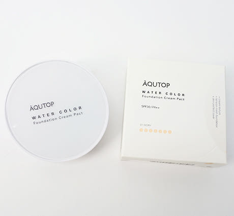 Makeup Aqua Top Water Color Foundation Cream 16g S