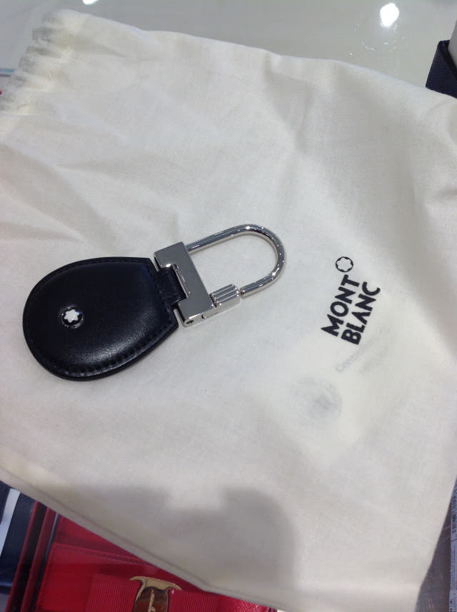 Montblanc Keyring 14085 1XMNG6AC010