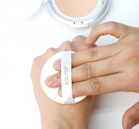 Makeup Aqua Top Water Color Foundation Cream 16g S