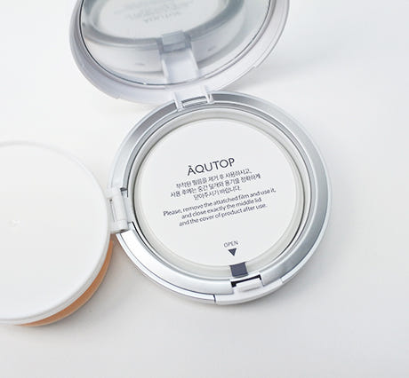 Makeup Aqua Top Water Color Foundation Cream 16g S