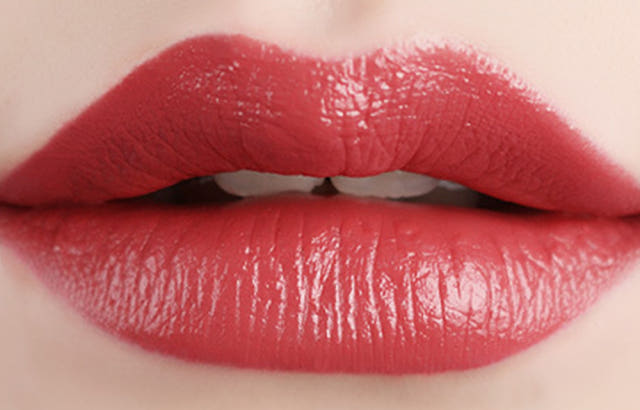 Eagle Lips Real Color 3g Matte type close-up Shiny