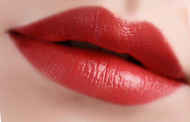 Eagle Lips Real Color 3g Matte type close-up Shiny