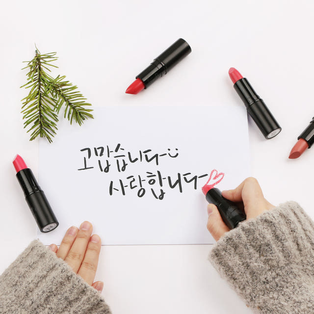 Eagle Lips Real Color 3g Matte type close-up Shiny