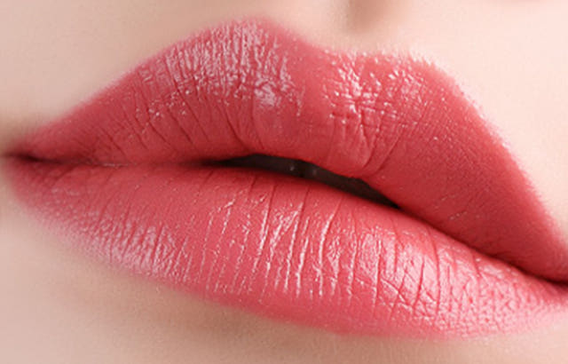 Eagle Lips Real Color 3g Matte type close-up Shiny