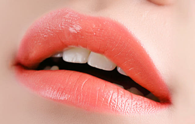 Eagle Lips Real Color 3g Matte type close-up Shiny