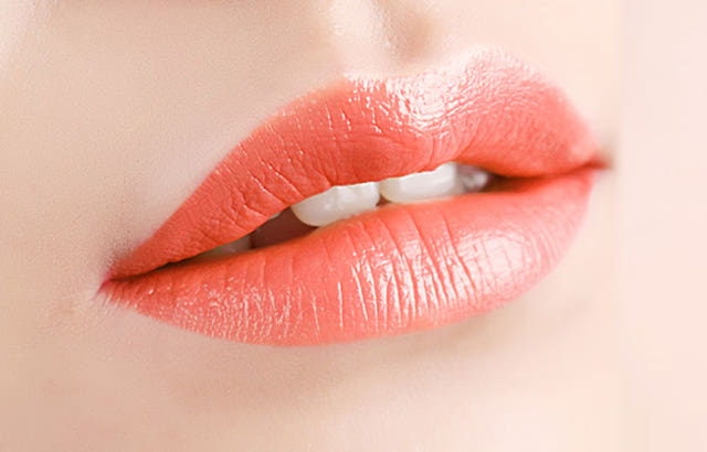 Eagle Lips Real Color 3g Matte type close-up Shiny