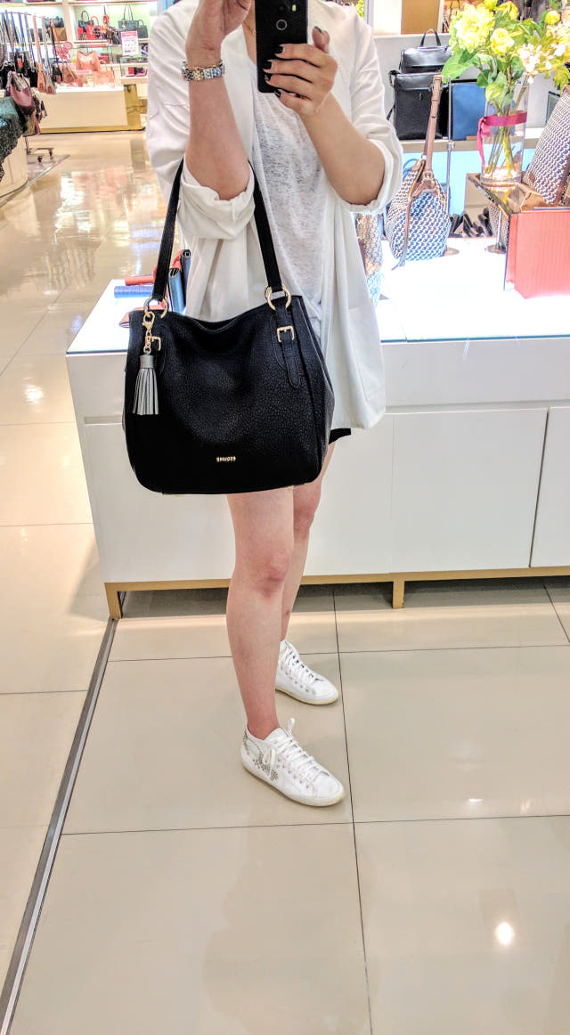 <b><p>Esquire Daily Bag Black EC6FHB931BK</p></b><b><p>エスクァイアデイリーショルダーバッグEC6FHB931BKブラック</p></b><br /><br /><p align='center'>