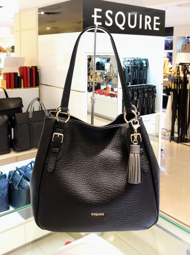 <b><p>Esquire Daily Bag Black EC6FHB931BK</p></b><b><p>エスクァイアデイリーショルダーバッグEC6FHB931BKブラック</p></b><br /><br /><p align='center'>