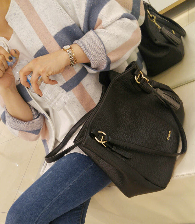 <b><p>Esquire Daily Bag Black EC6FHB931BK</p></b><b><p>エスクァイアデイリーショルダーバッグEC6FHB931BKブラック</p></b><br /><br /><p align='center'>