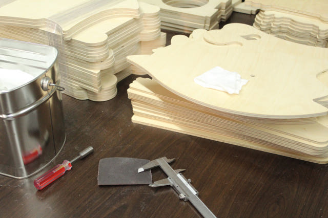 Nordic sloth school education design wall clock bo