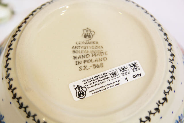 Polish Bowl AT Minitipot 400ml Teatime Tee Set Tea