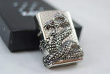 [ZIPPO] 지포라이터 SNAKE COIL NI (은색)