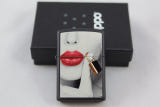 [ZIPPO] 지포라이터 29089  쉿! 비밀/블랙 매트