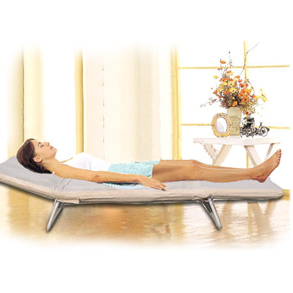 풍원 폴딩베드 간이침대 참숯 메트리스 싱글 접이식 보조 침대 휴대용 휴게실 안락 레저