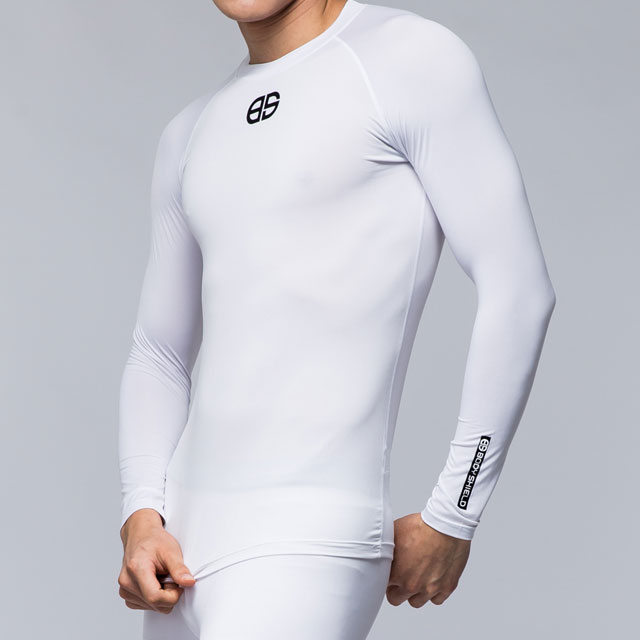 남성 골프이너웨어 자외선차단 티셔츠 긴팔 라운드 빅사이즈