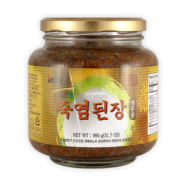 인산죽염 메주콩 죽염된장 900g - 메인 이미지