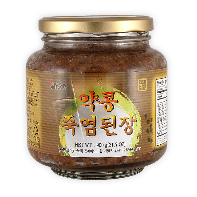 인산죽염 약콩 죽염된장 900g - 상품 이미지