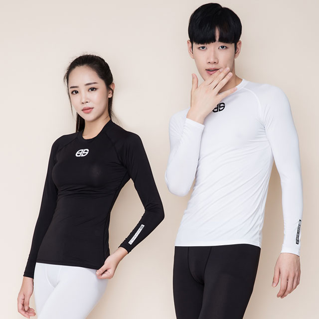 기능성긴팔 남자 기모 스포츠이너웨어 축구언더레이어 빅사이즈