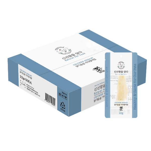 위위(wewe) 닭가슴살 가다랑어맛 22g X 30개 (1box) - 메인 이미지