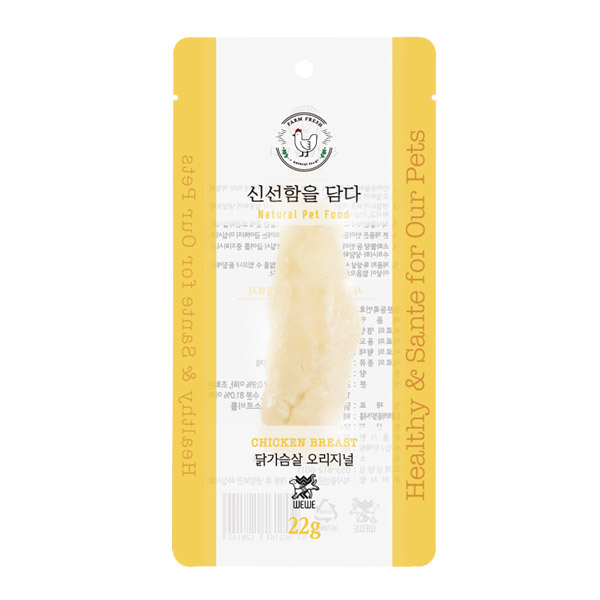위위(wewe) 닭가슴살 오리지널 22g - 상품 이미지