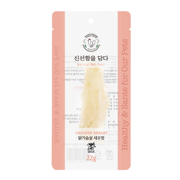 위위(wewe) 닭가슴살 새우맛 22g - 상품 이미지