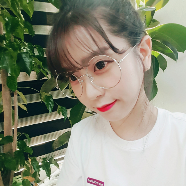 국산 실버 원형 남자 여자 안경테(은테) - 상세 이미지 2