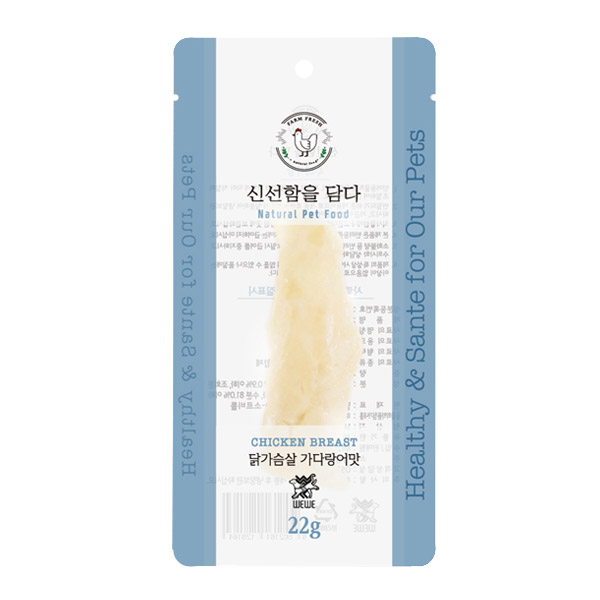 위위(wewe) 닭가슴살 가다랑어맛 22g - 상품 이미지