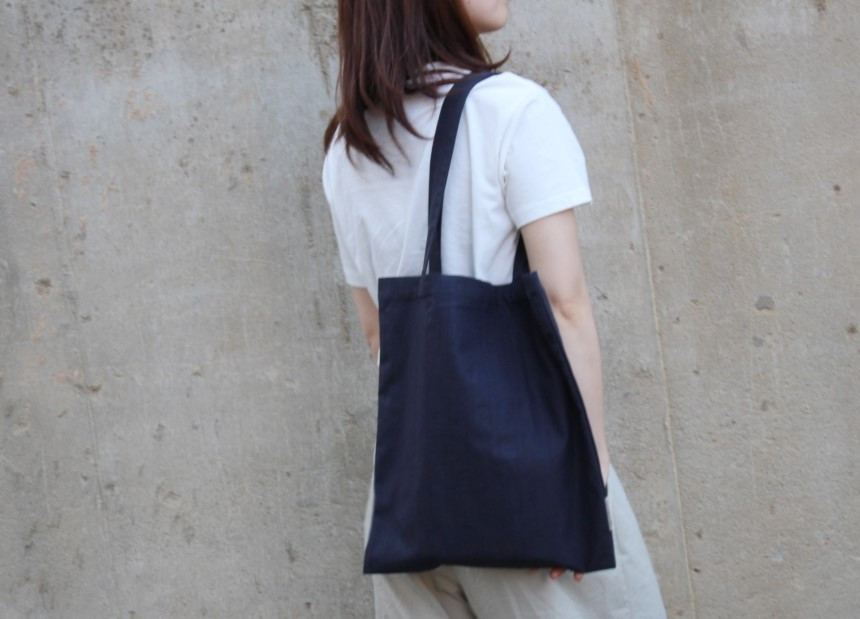 Self-produced daily plain Eco Bags 4color Bag Wome