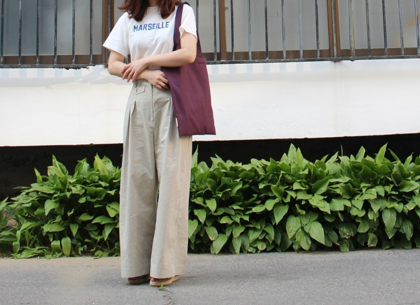 Self-produced daily plain Eco Bags 4color Bag Wome