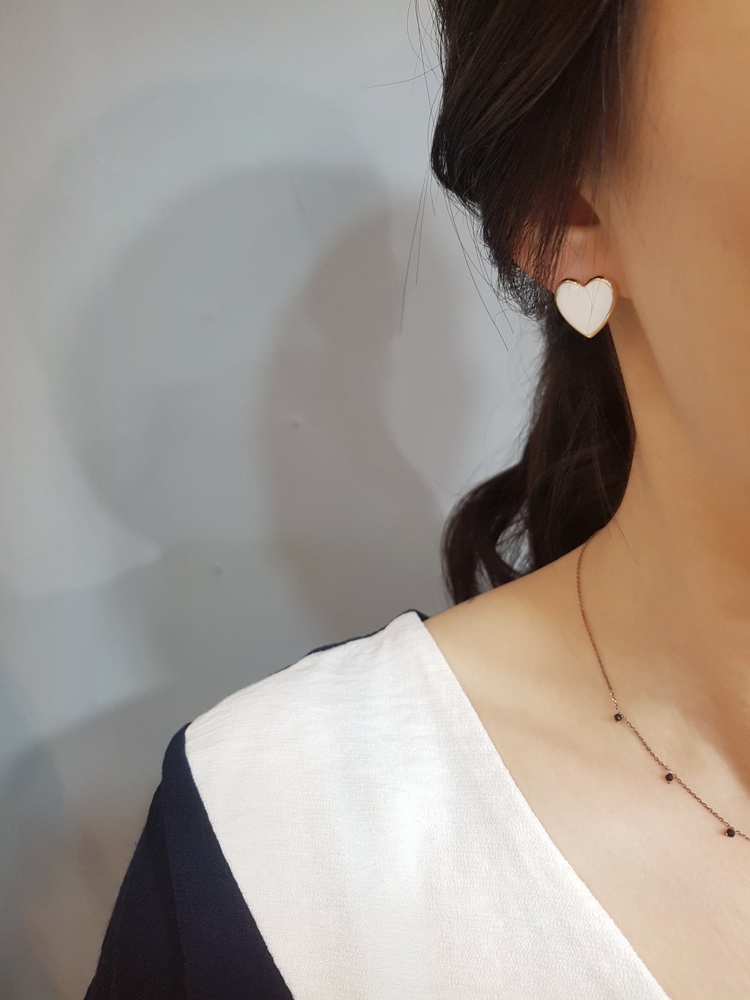 <b><p>cute mini heart rg 5color Silver fg Umbrella</p></b><b><p>かわいい ミニ ハート イヤリング 5色 ウンチム ウムプムプム キュ可愛らしい</p></b><br /><br /><p align='center'>