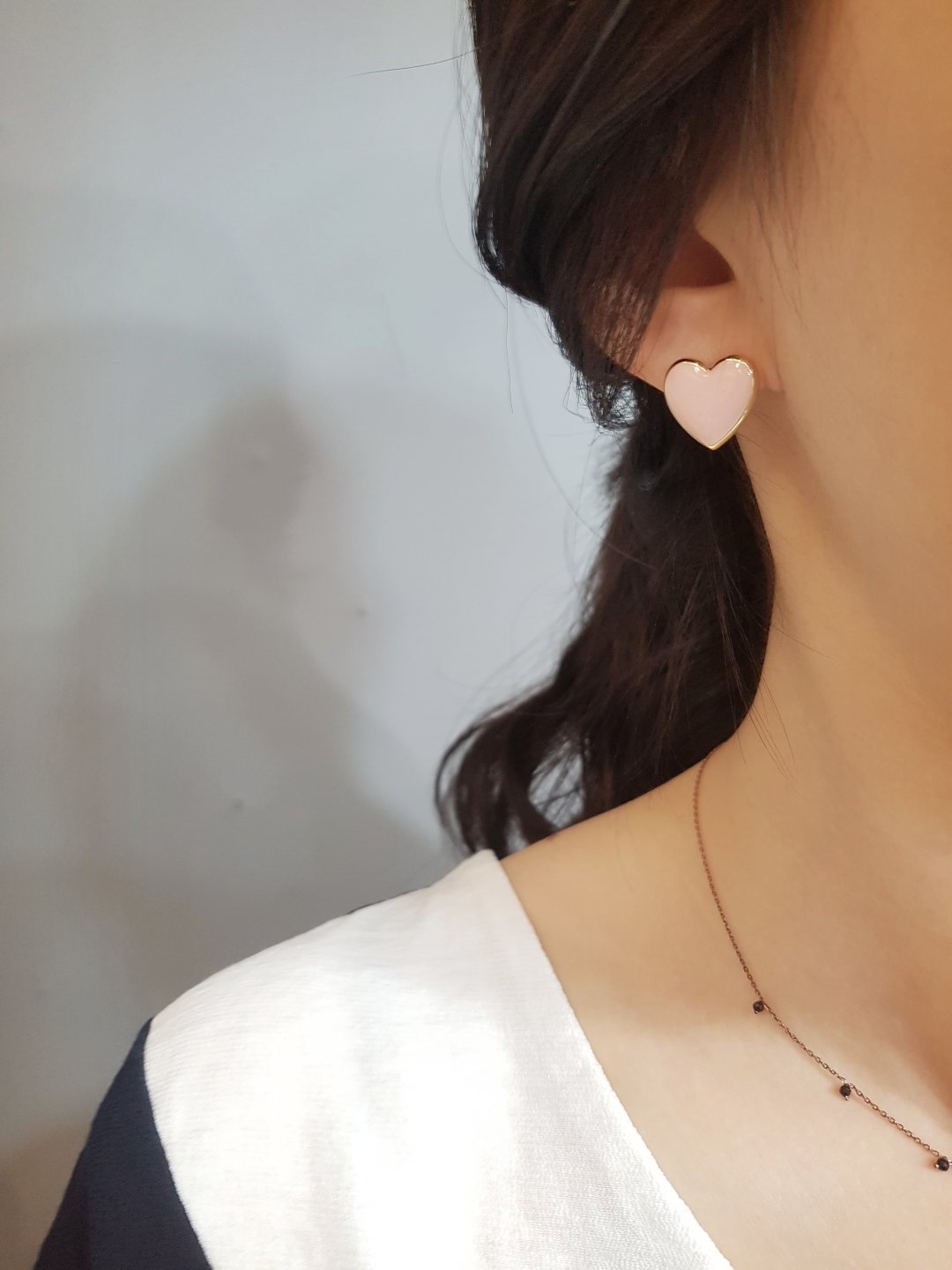 <b><p>cute mini heart rg 5color Silver fg Umbrella</p></b><b><p>かわいい ミニ ハート イヤリング 5色 ウンチム ウムプムプム キュ可愛らしい</p></b><br /><br /><p align='center'>