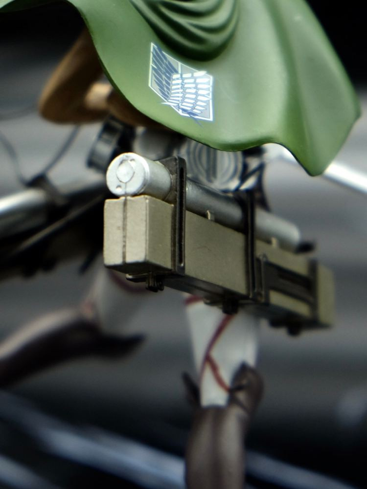 Mikasa Ackerman figure investigation unit PM genui