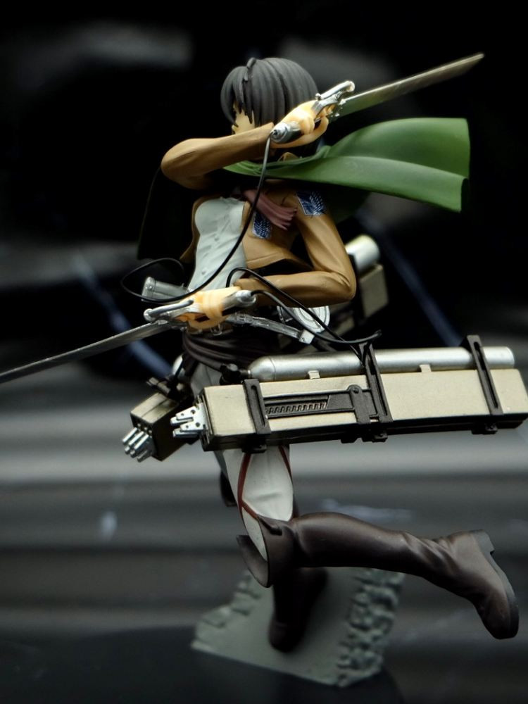 Mikasa Ackerman figure investigation unit PM genui