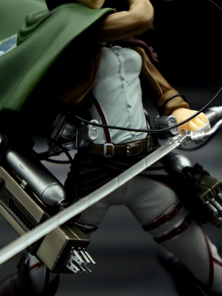 Mikasa Ackerman figure investigation unit PM genui