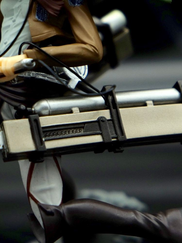 Mikasa Ackerman figure investigation unit PM genui