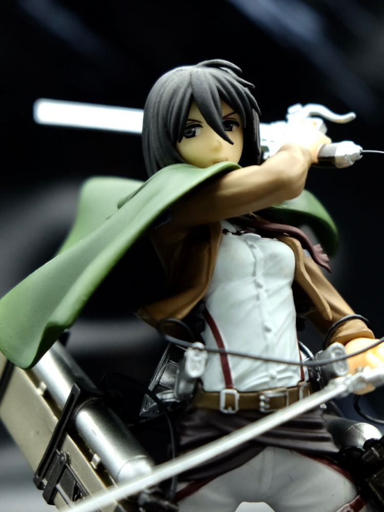 Mikasa Ackerman figure investigation unit PM genui