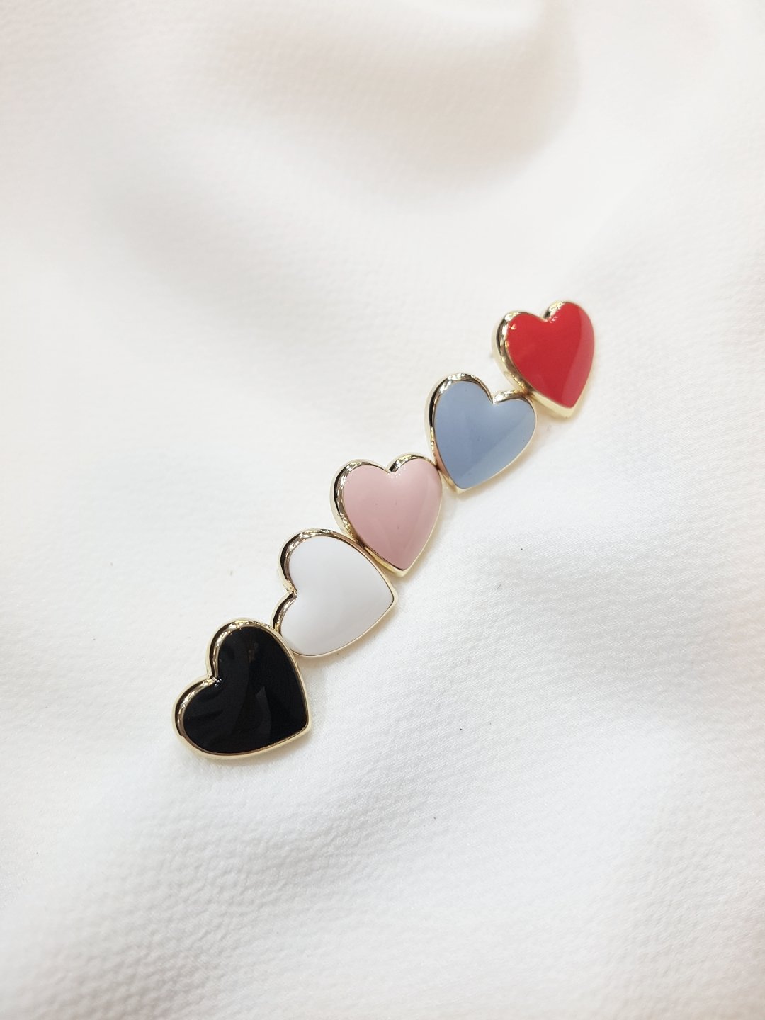 <b><p>cute mini heart rg 5color Silver fg Umbrella</p></b><b><p>かわいい ミニ ハート イヤリング 5色 ウンチム ウムプムプム キュ可愛らしい</p></b><br /><br /><p align='center'>